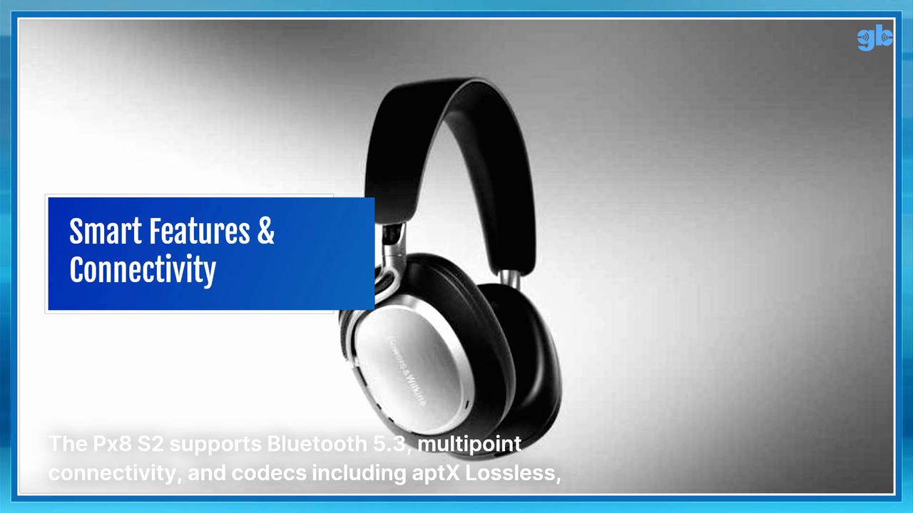 Video thumbnail for Bowers & Wilkins Px8 S2: Premium Sound Meets Luxury Design in New Finishes