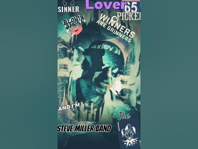 Video thumbnail for Steve Miller Band short with my mug in it!