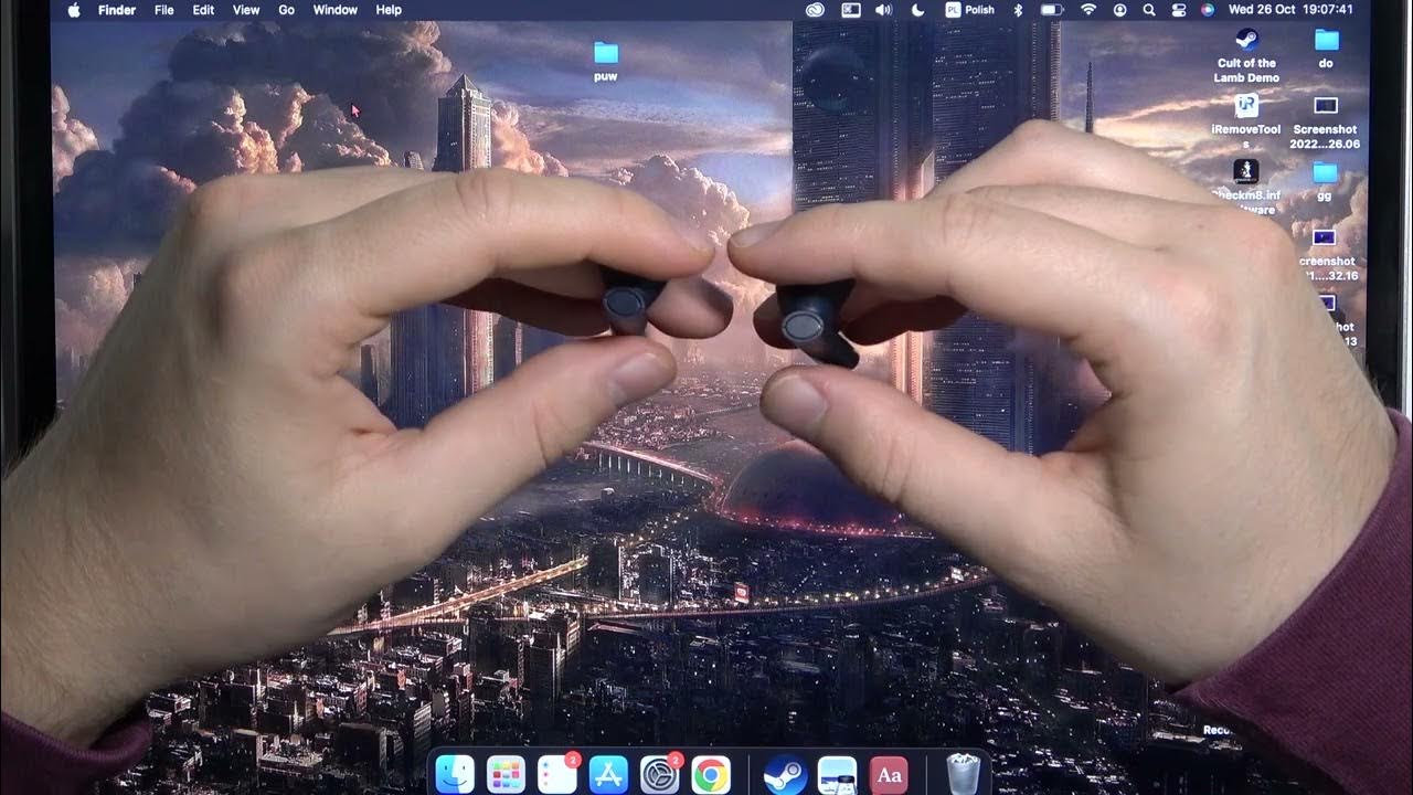 Video thumbnail for How to Pair Haylou MoriPods with Macbook?