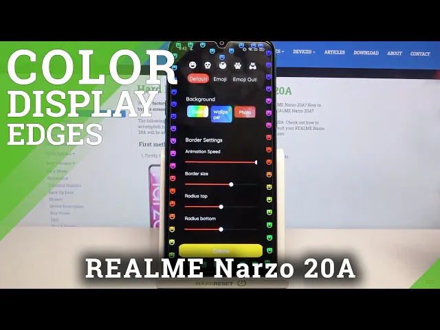 Video thumbnail for How to Download and Apply Edge Lighnting on REALME Narzo 20A – Change Device Theme