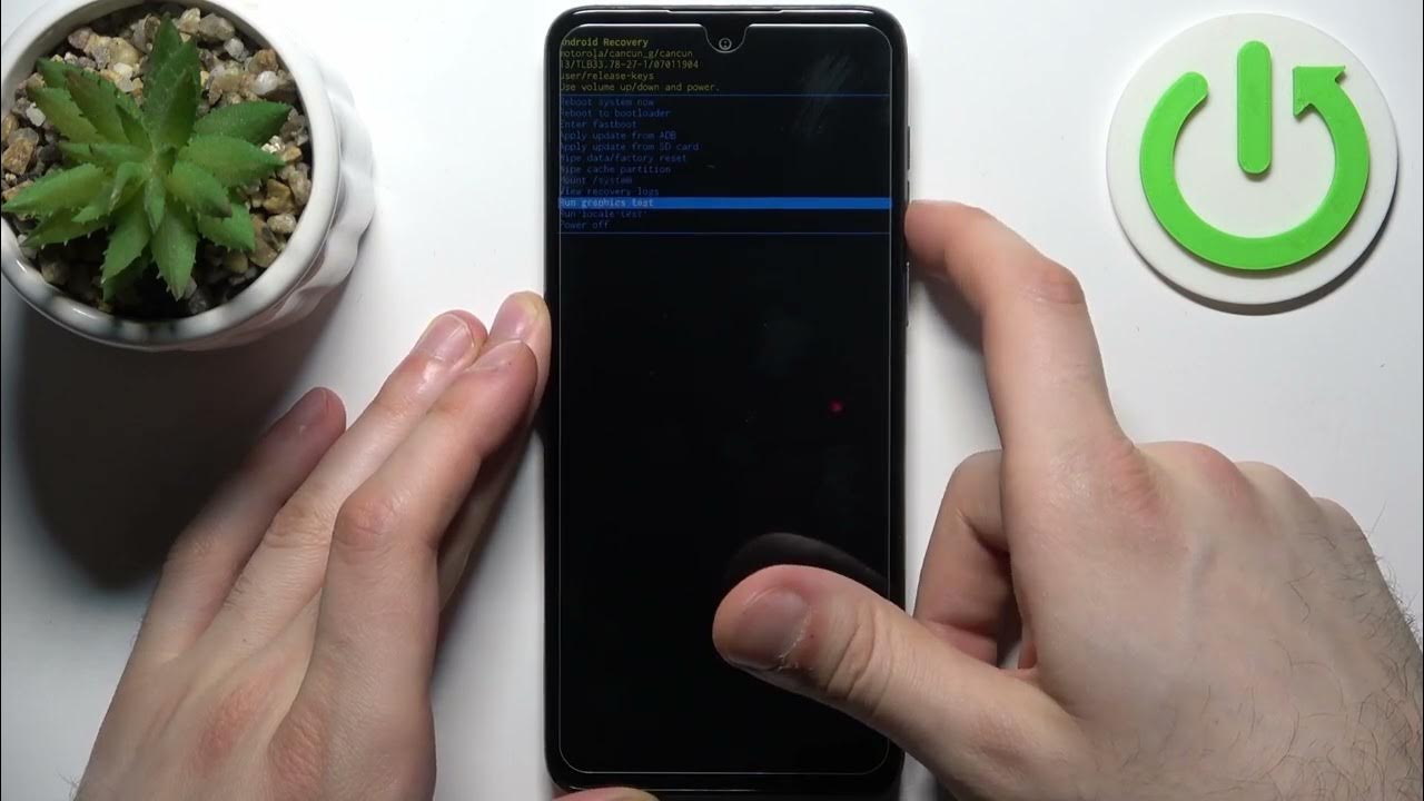Video thumbnail for How to Enter Recovery Mode on MOTOROLA Moto G14?