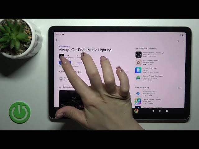 Video thumbnail for How to Enable the Always On Display via the Muviz Edge App on GOOGLE Pixel Tablet