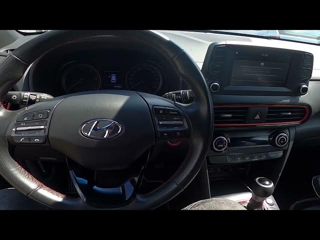 Video thumbnail for How to Use Android Auto, and Apple Car Play in Hyundai Kona ( 2017 – now ) | Activate Android Auto