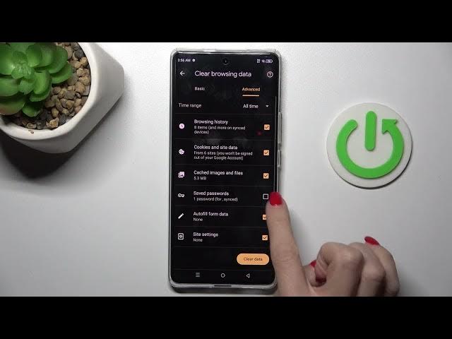 Video thumbnail for How to Clear the Browsing Data on INFINIX Zero 30 - History, Cache, Cookies, Credentials