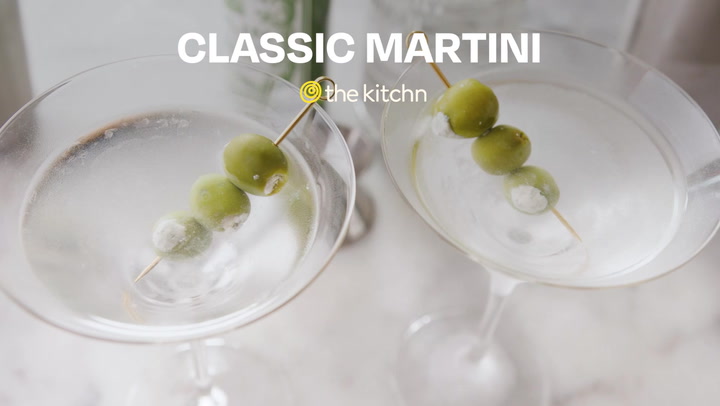 Video thumbnail for Classic Martini