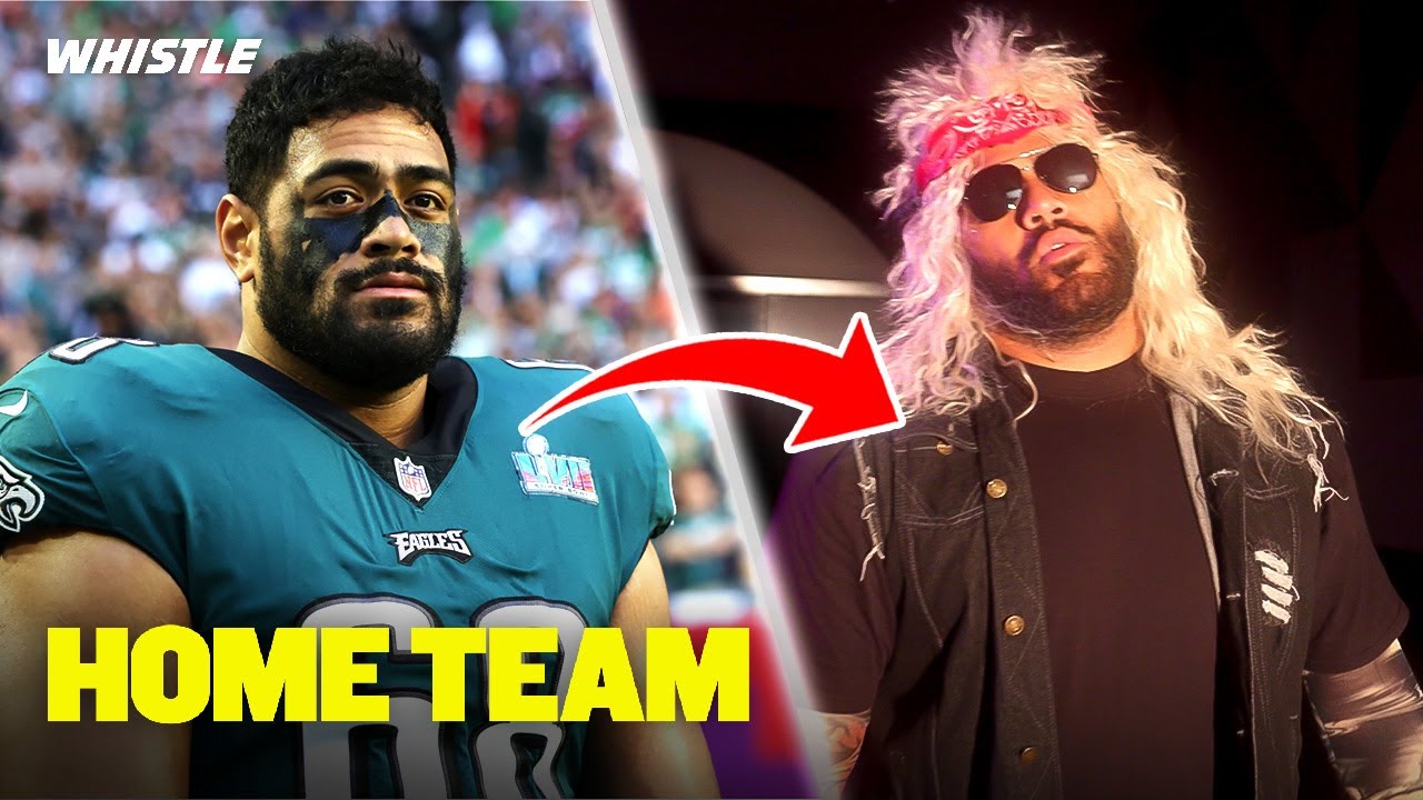 Video thumbnail for Best SINGER In The NFL!? Jordan Mailata