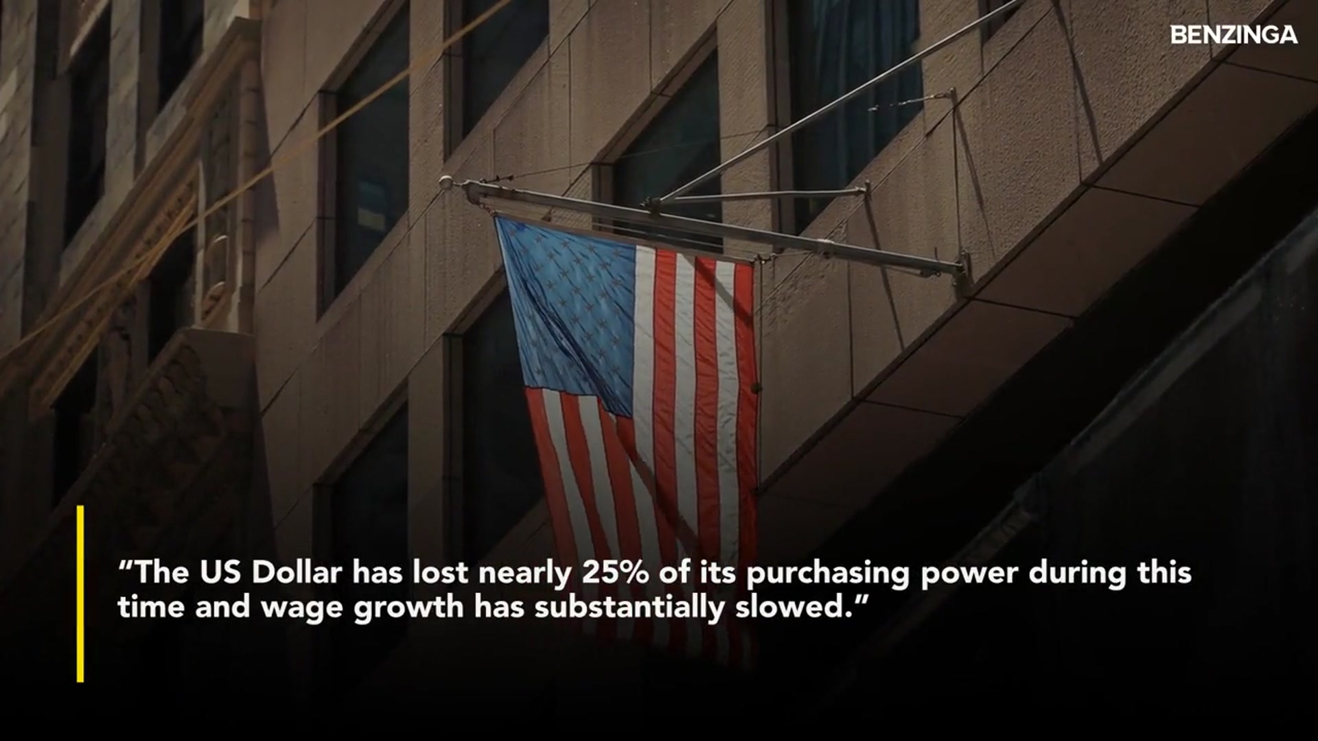 'Video thumbnail for US Households Grapple With 29% Grocery Surge, As Dollar Loses 25% Of Value- 'Affordability Is Still Getting Worse,' Says'