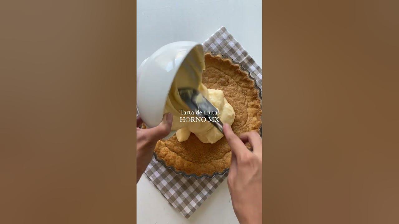 Video thumbnail for Tarta de frutas receta Horno MX #shorts  #receta #vainilla