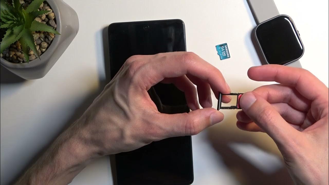 Video thumbnail for How To Insert Sim Card In Poco M6 Pro