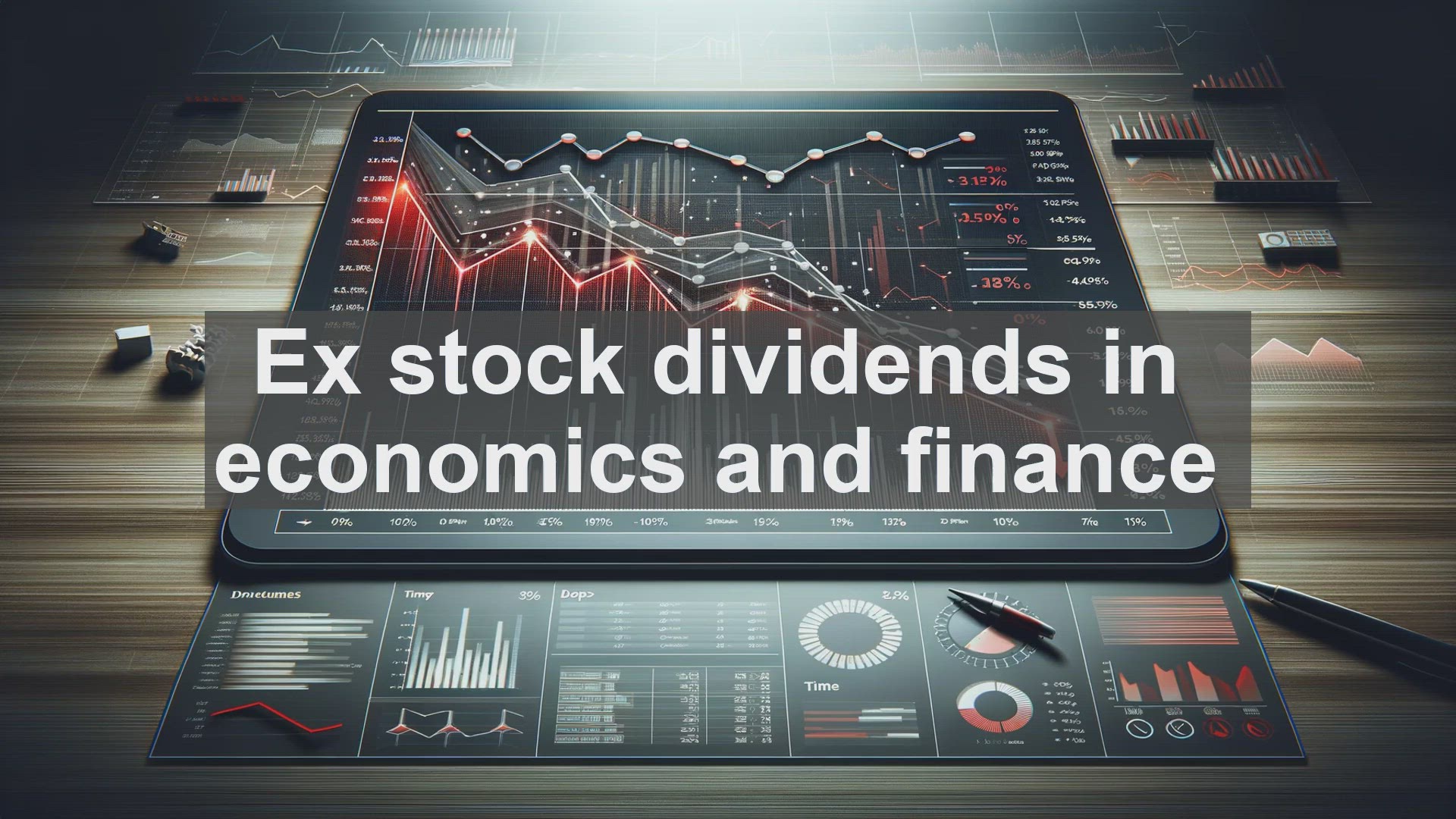 'Video thumbnail for Ex stock dividends in economics and finance'