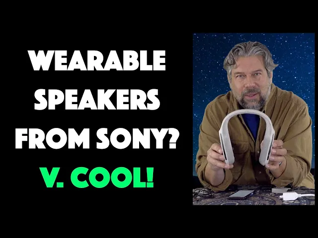 Video thumbnail for Sony SRS-WS1 Wearable Speaker - REVIEW