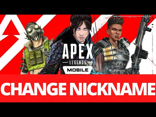Video thumbnail for How to Change Name in Apex Legends Mobile - Edit Nickname in Apex Mobile