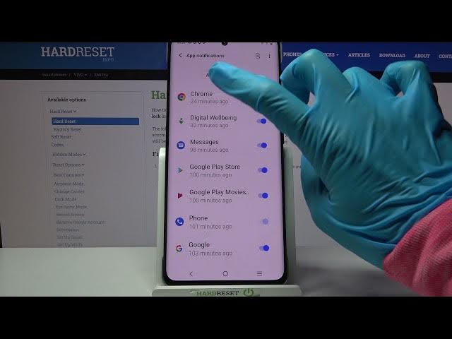 Video thumbnail for How to Manage App Notifications in VIVO X60 – App Notification Settings