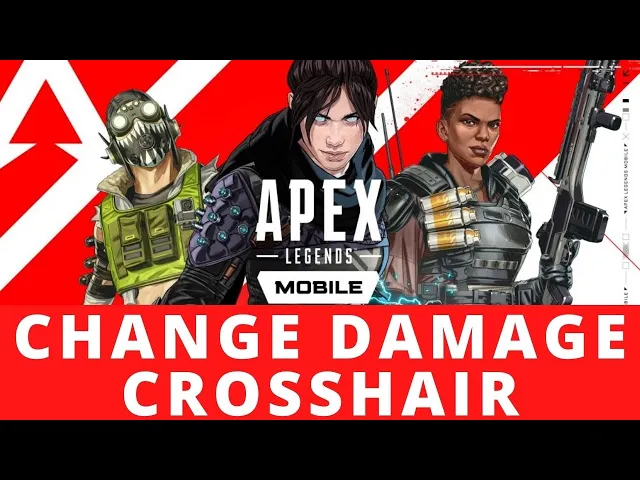 Video thumbnail for Apex Legends Mobile - How To Change Damage Crosshair