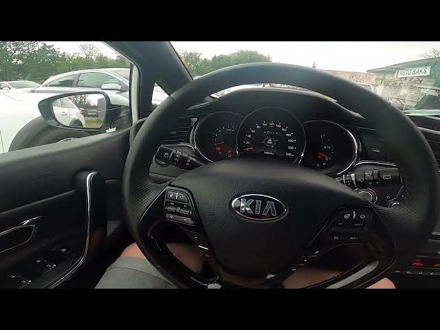 Video thumbnail for How to Enable or Disable Automatic Lights in Kia Ceed II ( 2012 - 2018 ) - Use Auto Lights