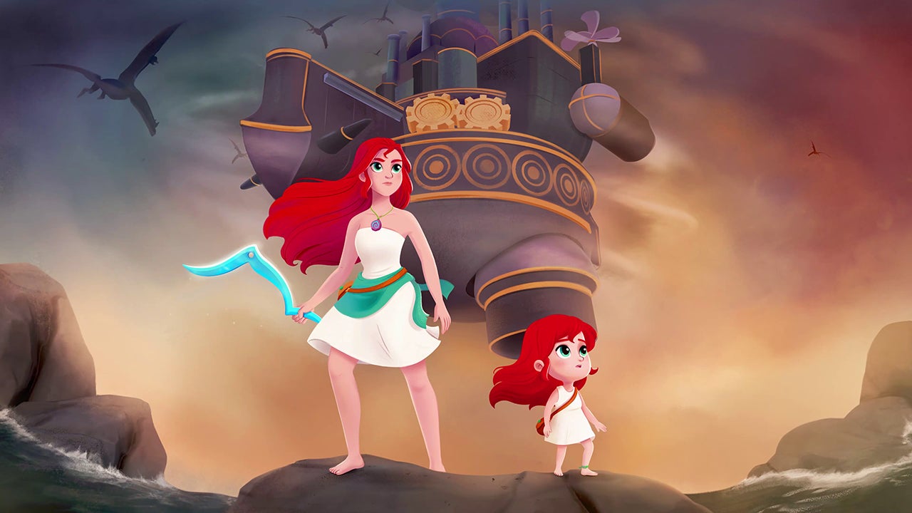 Video thumbnail for Mai: Child of Ages - Official Storms of Time DLC PC Launch Trailer