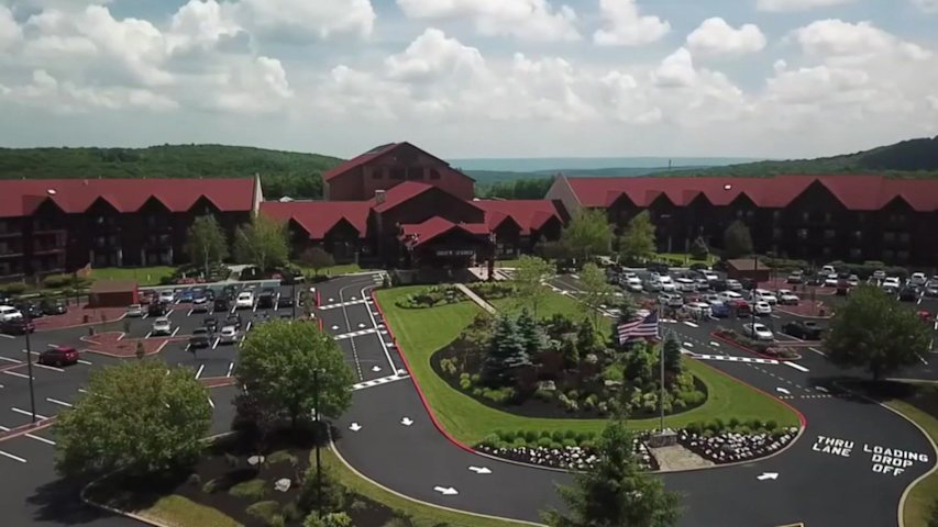 Video thumbnail for Woman charged with killing husband and 3-year-old son at Great Wolf Lodge in the Poconos