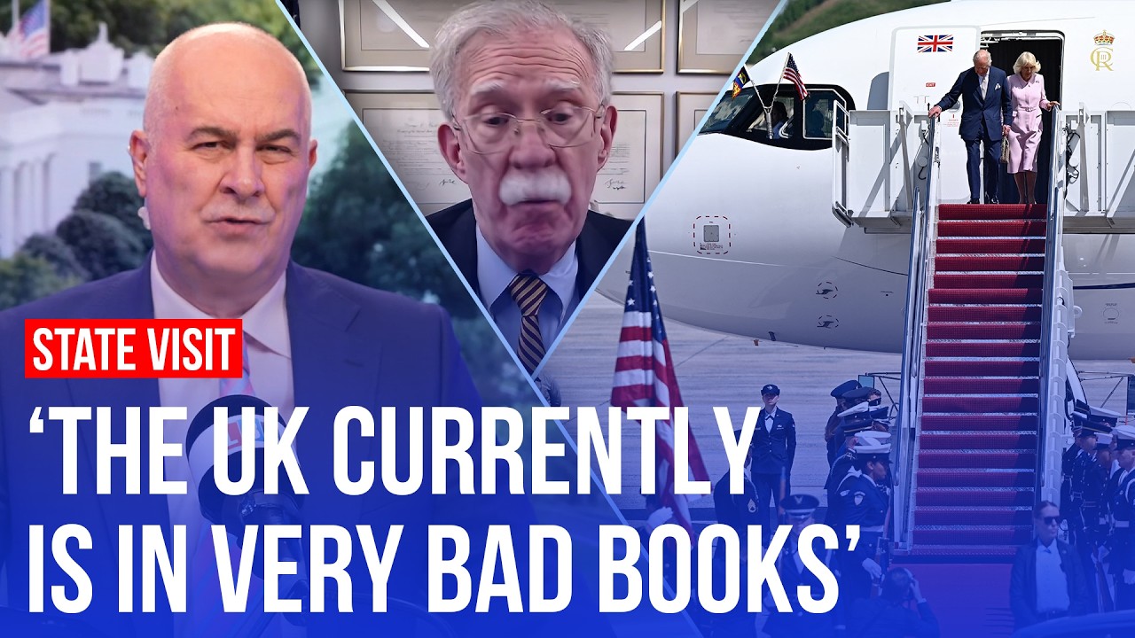 Video thumbnail for John Bolton on Trump, security failures and the Royal visit