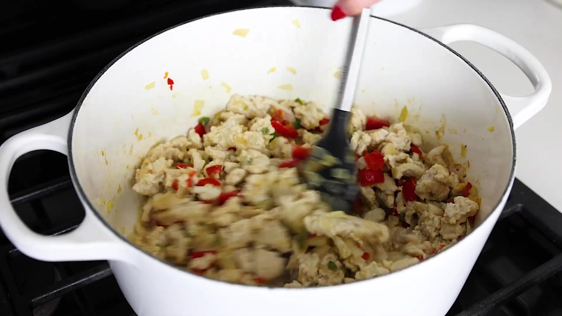 Video thumbnail for 54.TURKEY CHILI ¦ healthy, comforting, and wildly flavorful! (1080p 24fps)