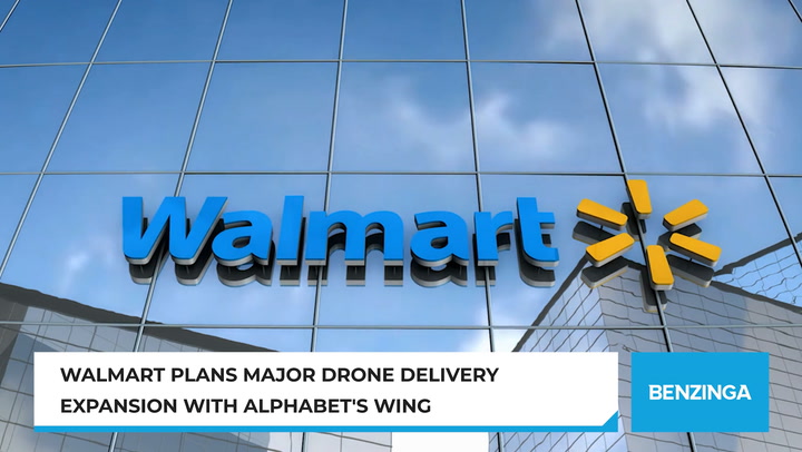 Video thumbnail for Walmart Expands Drone Delivery