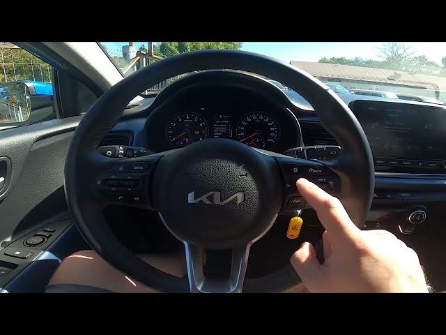 Video thumbnail for How to Manage Fuel Economy Auto Reset in Kia Rio IV ( 2017 – now )