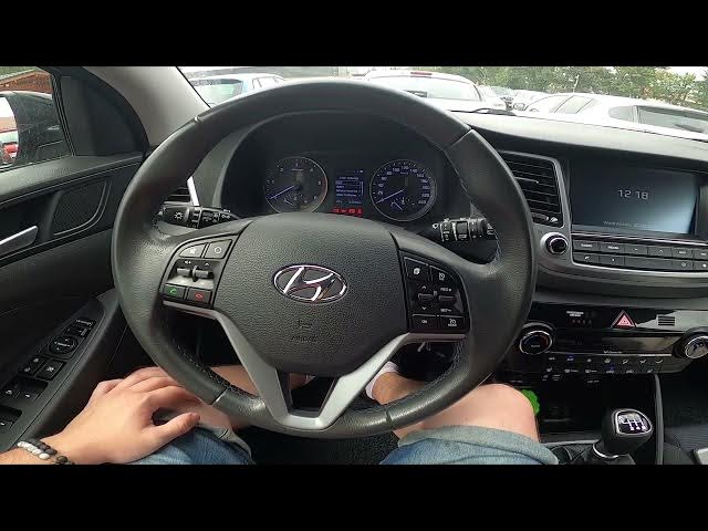 Video thumbnail for How to Enable or Disable AC in Hyundai Tucson III ( 2015 – 2020 ) - Turn AC On or Off
