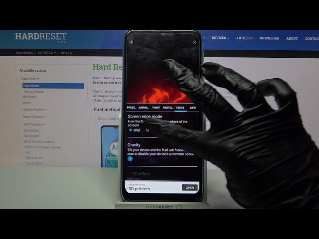 Video thumbnail for MOTOROLA Moto G10 and Screen Style - Install Live Wallpaper App