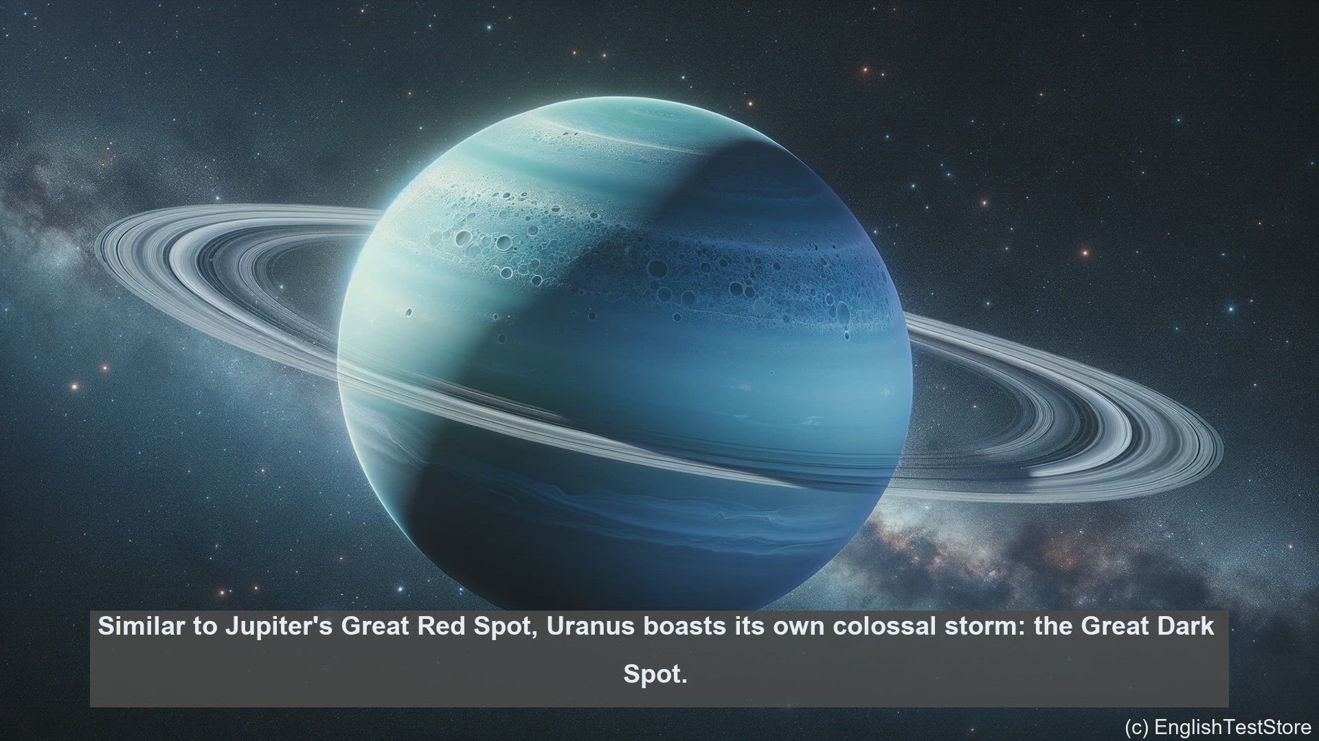 'Video thumbnail for 10 Things You Didn't Know About Uranus's Storms'