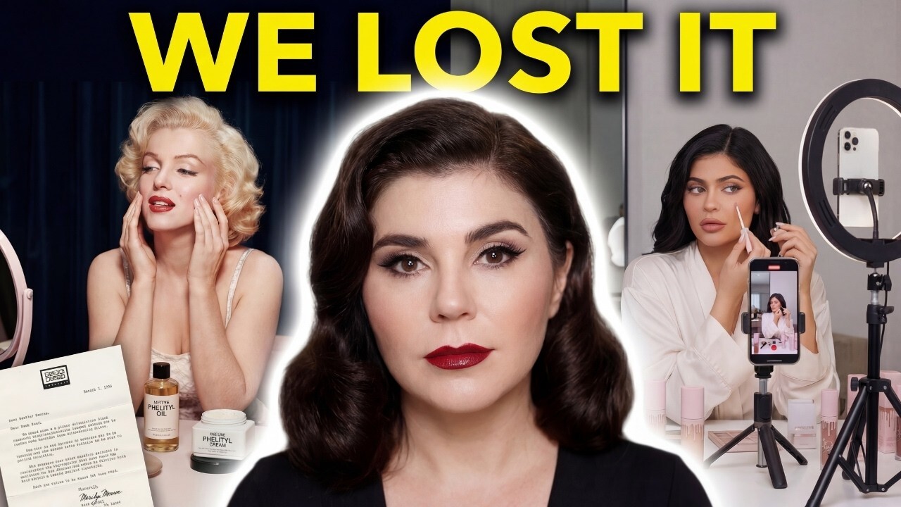 Video thumbnail for Why Your Beauty Routine Suddenly Feels So Cheap