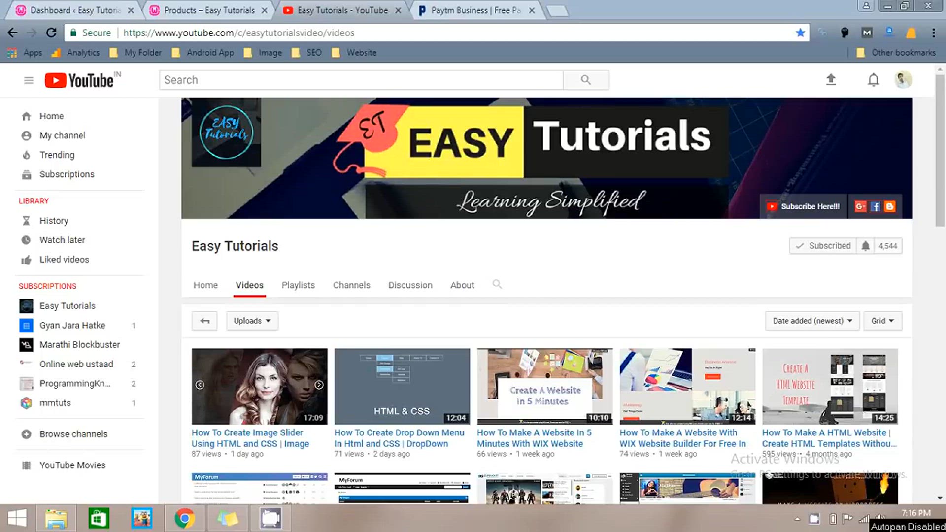 'Video thumbnail for How To Add Paytm Payment Gateway In website _ Online Payment In WordPress'