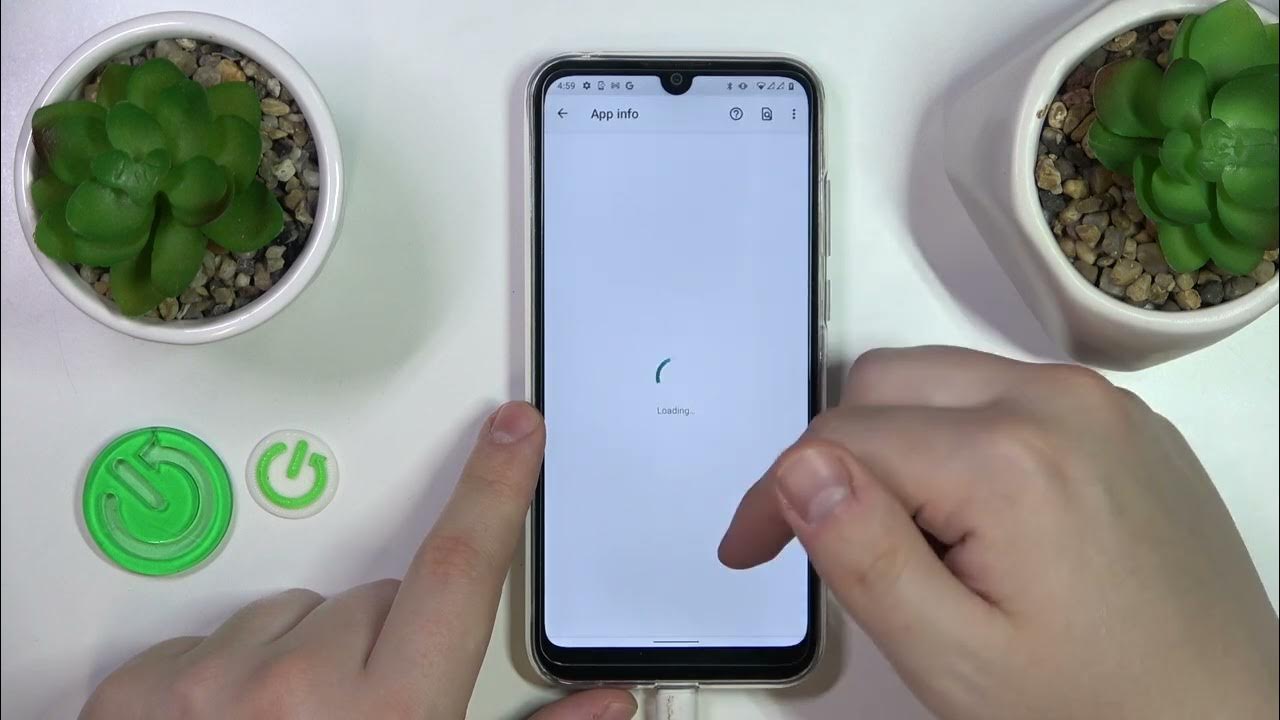Video thumbnail for How to Disable Sound & Notifications for Messenger App on Motorola Moto E6i?