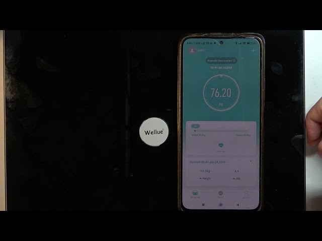 Video thumbnail for How To Manually Record Weight In Wellue Smart Scale Bluetooth