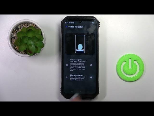 Video thumbnail for How to Customize the Navigation Bar on Doogee V Max? Enter Top BAR Settings & Adjust it in Second!