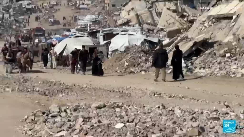 Video thumbnail for What's next for the Gaza ceasefire deal now that the last israeli hostage is back?