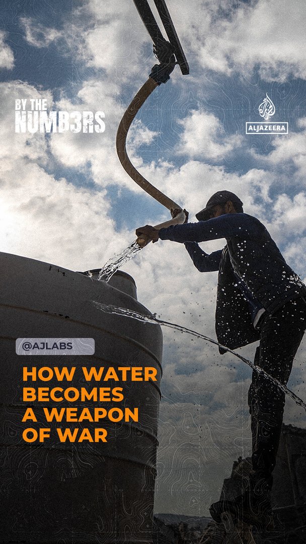 Video thumbnail for How water becomes a weapon of war