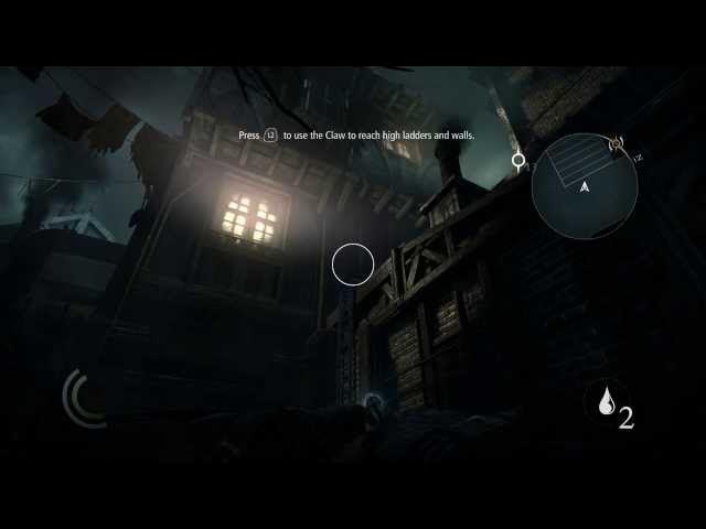 Video thumbnail for Thief 4 - Chap 1 Lockdown: Focus Vision, Claw, Food, Combat / Dodge Takedown Tutorials, Explore PS4