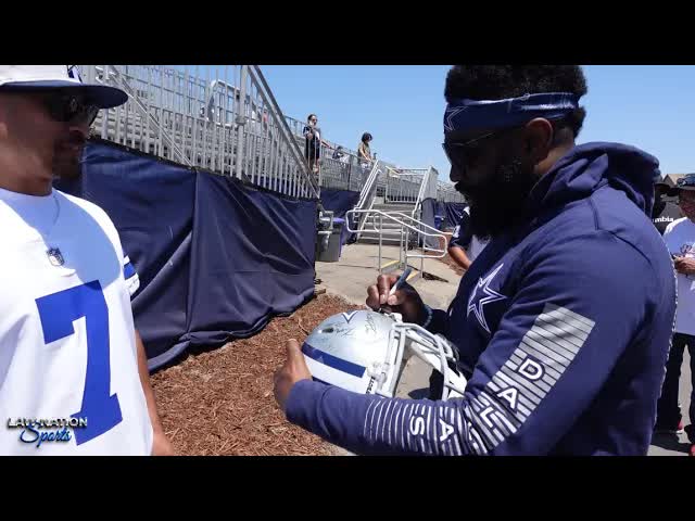 Video thumbnail for Cowboys Oxnard Training Camp x  Anti-Dak Troll Ray Ray + More