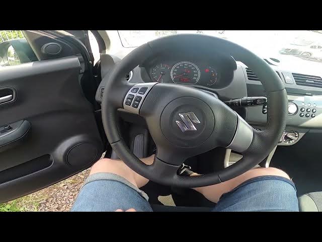 Video thumbnail for How to Open Gas Tank in Suzuki Swift IV ( 2004 - 2010 ) | Unlock Fuel Filler