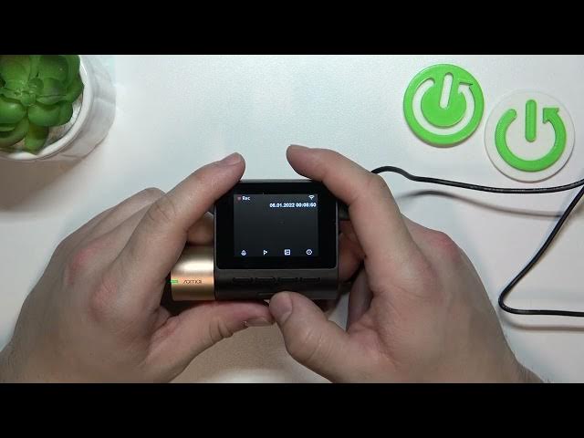 Video thumbnail for How to Turn Your 70mai Dashcam Lite 2 On and Off: A User's Guide