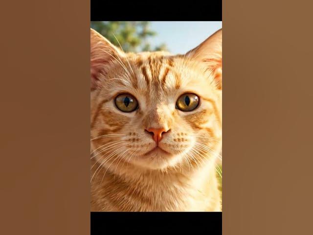 Video thumbnail for cat introduced ourself to you...#reels #trendingshorts #catlovers #catshorts