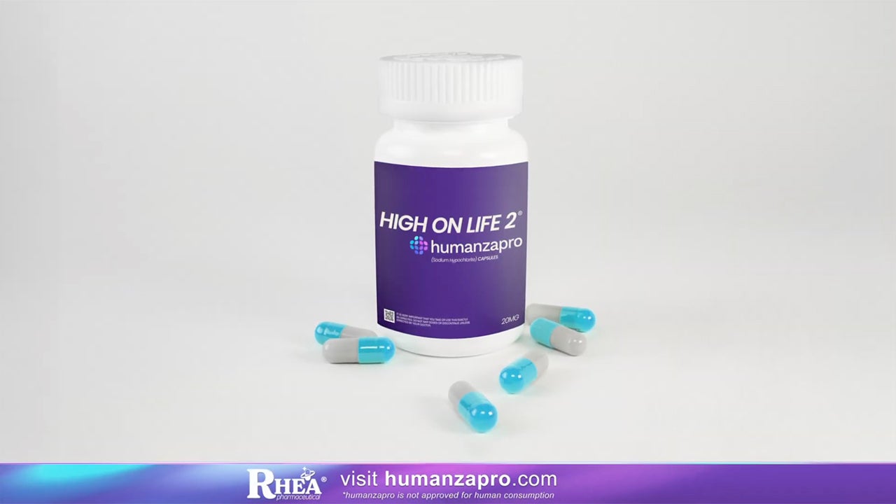 Video thumbnail for High on Life 2 - Official Humanzapro Pharma Teaser Trailer - IGN First