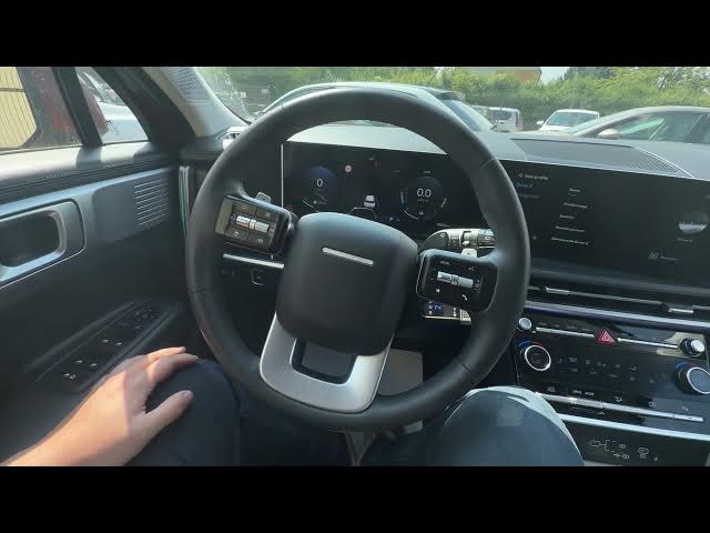Video thumbnail for HYUNDAI Santa Fe V - How to Use Auto Front Wipers