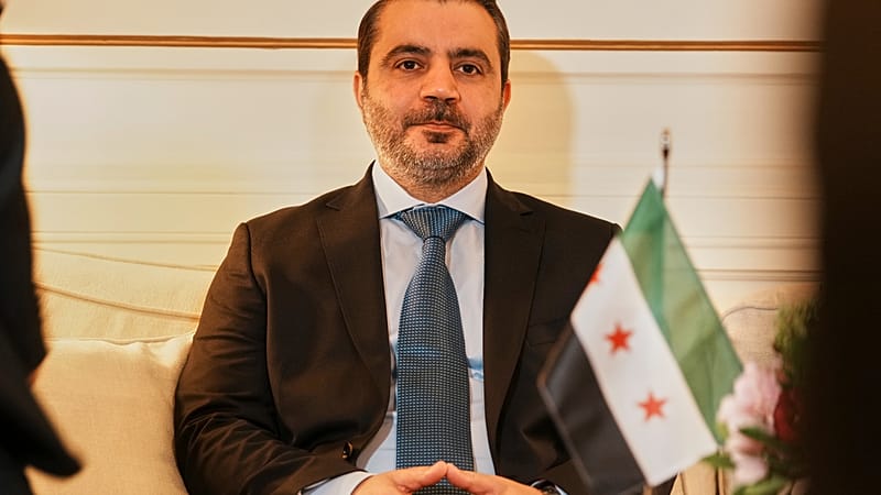Video thumbnail for Syrian Foreign Minister makes first visit to Morocco since Assad’s fall