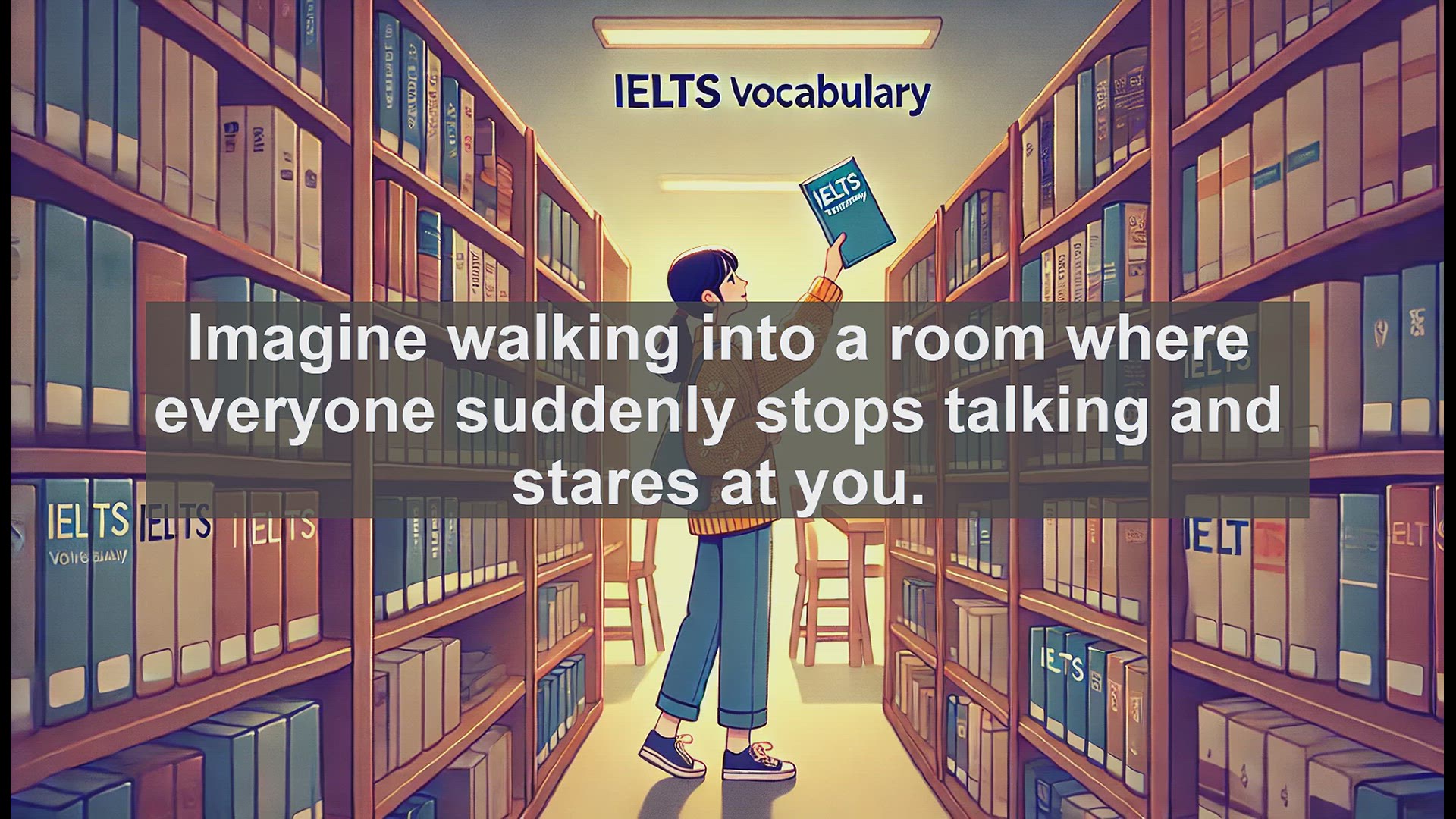 'Video thumbnail for 5000 Must Know IELTS 8.0 Vocabulary - Disquiet: Boost Your IELTS Vocabulary'