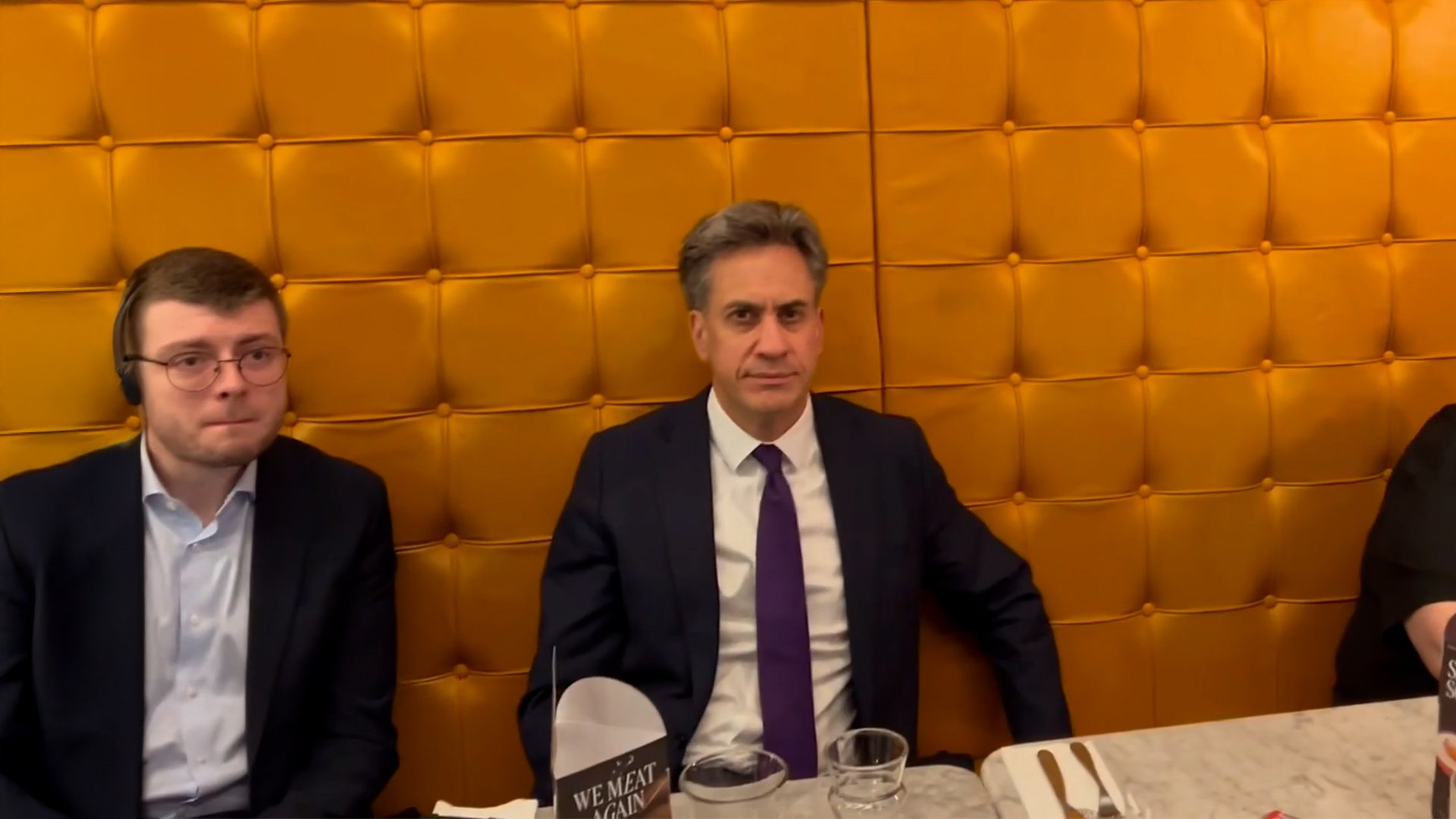 Video thumbnail for UK Foreign Secretary confronted by activists over Palestine Action ban