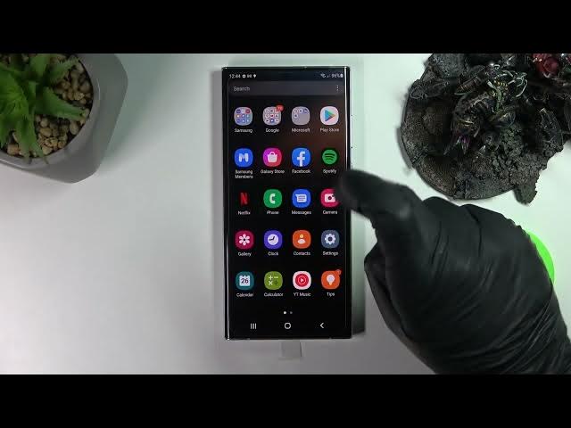 Video thumbnail for How to Fix WiFi Issue in Samsung Galaxy S22 Ultra - Fix Network Connection Problem