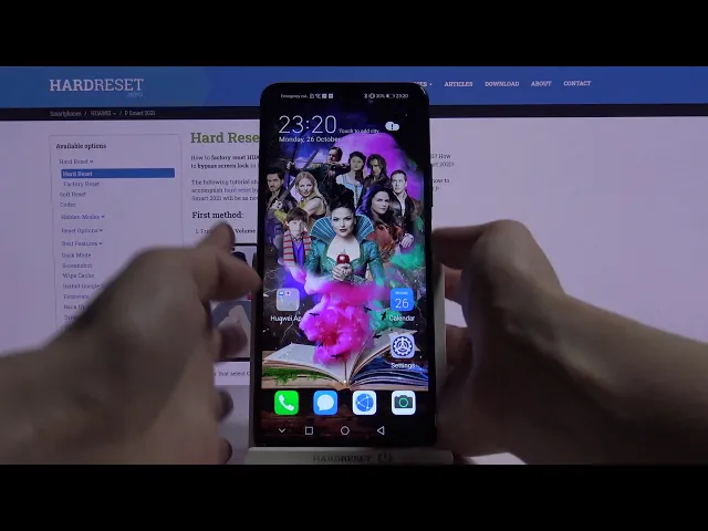 Video thumbnail for How to Set Up Face Unlock on Huawei P Smart 2021 – Add Face ID