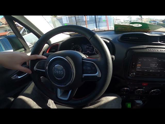 Video thumbnail for How to Check Messages on Speedometer Display in Jeep Renegade ( 2014 - now )