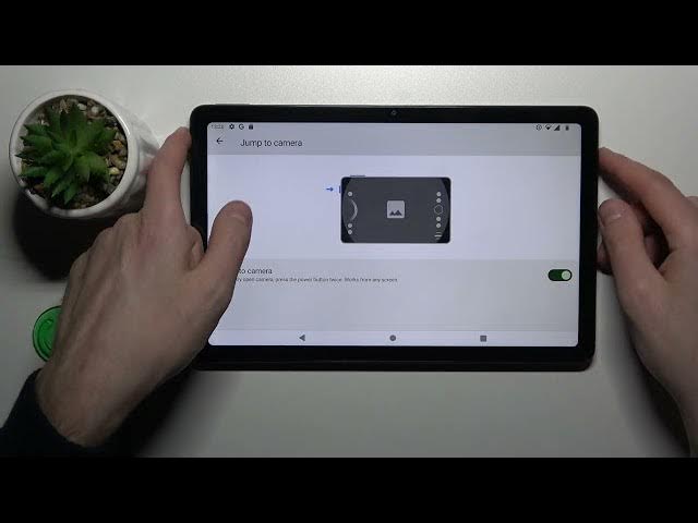 Video thumbnail for How to Switch On Side Key Camera Launch in Nokia T21 - Activate Quick Launch