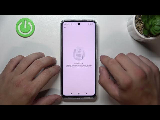Video thumbnail for POCO X4 GT - How To Manage Google Pay